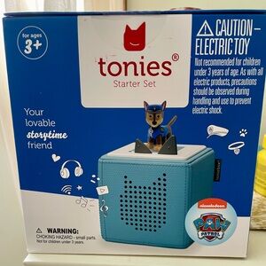 BRAND NEW UNOPENED Paw Patrol Tonies Starter Set